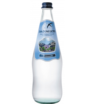 A. S. BENEDETTO FRIZZANTE VETRO perdere CL75 BT12 A. S. BENEDETTO FRIZZANTE VETRO perdere CL75 BT12